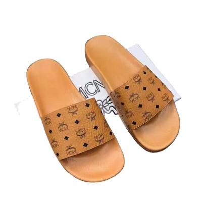 China Around the 2022 high quality Para dama de mujer sandalias women slippers designer brand MCCM feminina casual verano brand slides sandals for sale