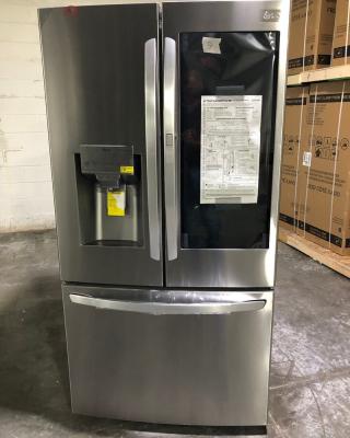 China COMPRESSOR BUY NOW Sales 28 cu. ft. 4 Door French Door Refrigerator With Touch Screen Stainless Steel BUY 3 GET 1 FREE for sale