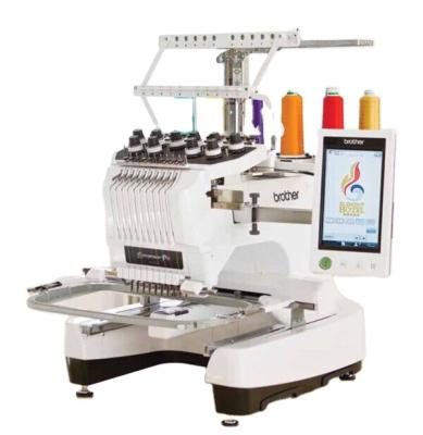 China Garment Shops ORIGINAL Genuine PR1055X 10 New Automatic Needle Thread Embroidery Machine 944 Integrated Designs for sale