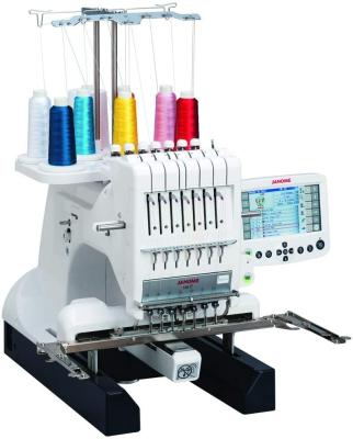 China Garment Shop LATEST NEW PR1055X 10 Automatic Needle Threader Embroidery Machine Built-in 944 Designs for sale