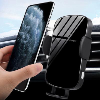 China 2021 Best-selling New 15W Wireless Automatic Induction Phone Holder Adjustable Suction Car Charger Fast Charging Cup for sale