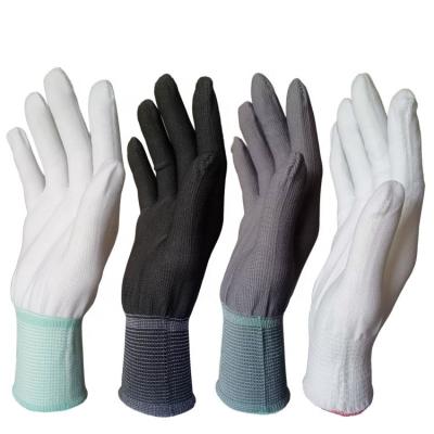 China Wholesale Cheap Custom Made Durable Logo Gloves White Cotton Working Gloves for sale