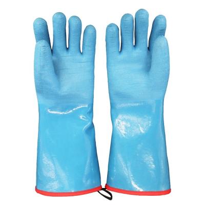 China Durable neoprene oil and heat resistant gloves for sale