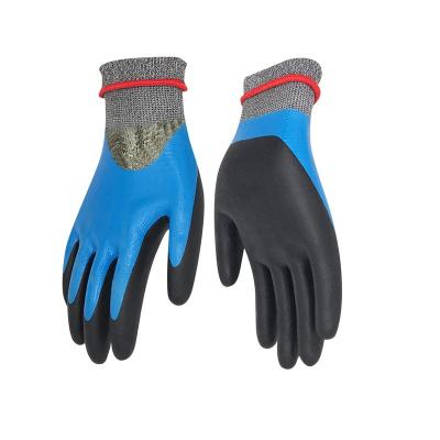 China Best Anti Cut Cut Resistant And Puncture Resistant Gloves Waterproof for sale