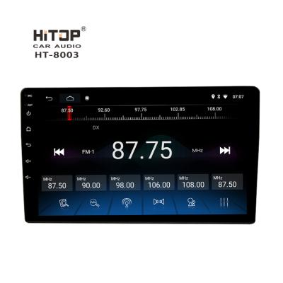 China Universal Multimedia GPS Head Unit Dual Din Audio Stereo Radio 2 Din 9 Inch Android 8.1 Car DVD Player for sale