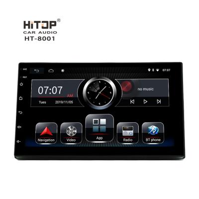 China High Quality Android Universal Car DVD Player Car Navigation Autoradio GPS Multimedia 7 Inch Stereo Autoradio for sale