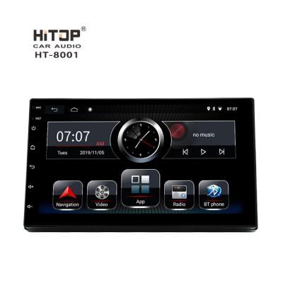 China GPS Android car DVD player car radio multimedia VCR navigation gps dual din car stereo for sale