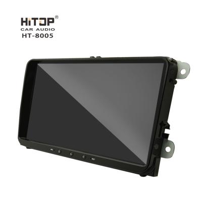 China Turn on in Seconds 2din 9 inch Android Car GPS Navigation Car DVD Player for VW Golf 4 for sale