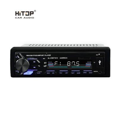 China HT-5257 High Power HT-5257 Car MP3 Player USB SD Car Audio Handsfree Car FM Tooth Radio 1 DIN Stereo Stereo Car Radio for sale