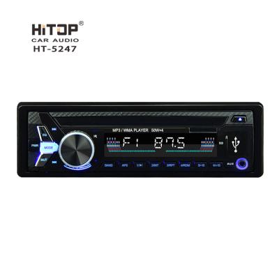 China High Power Top Selling Digital Control Music Lamp Dashboard BT Car Radio Din Car MP3 Player 1 for sale