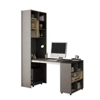 China Modern Nordic style creative multifunctional desktop computer retractable cabinet for sale