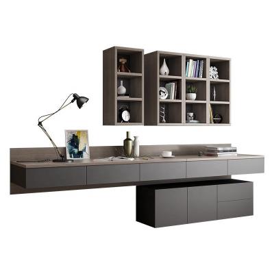 China Modern Universal Hot Selling Legless Office Cabinet Computer Desk Study Desk TV Stand for sale