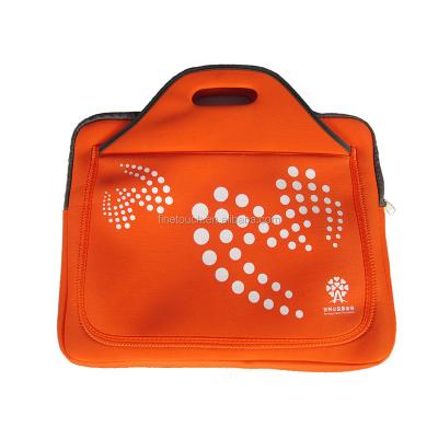 China Waterproof And Shockproof Customized Waterproof Neoprene Laptop Sleeve For Computer / Tablet /laptop for sale