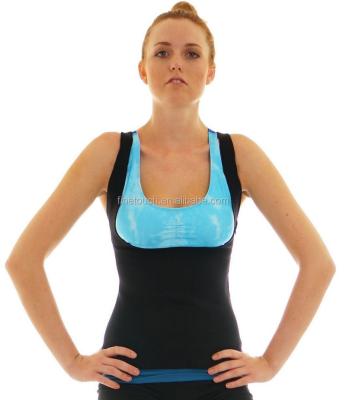 China 2019 Antibacterial Hot Women Neoprene Body Shaper Sports Wear Vest for sale