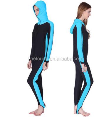 China High Quality Underwater Sport Neoprene Women's Wetsuit for sale