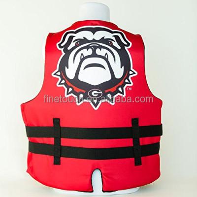 China Water Games / Sports Neoprene Marine Life Jacket Safety Life Vest for sale