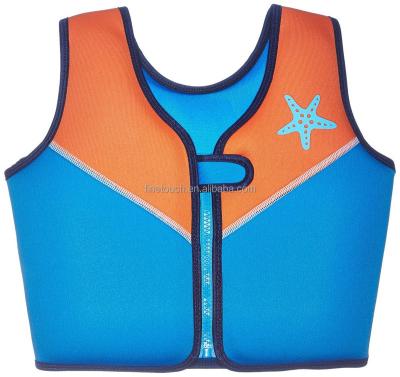 China Water Games Neoprene Baby Life Vest / Fashionable Jacket for sale