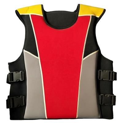 China Water Games Neoprene Material With EPE Foam Military Life Vest for sale