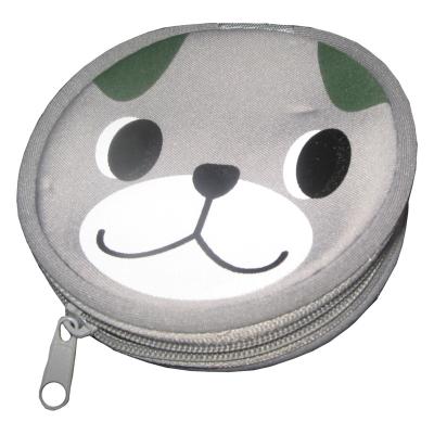 China Hold Your Valuable Coin Print CD or CD DVD Player Carrying Case for sale