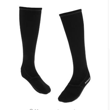 China Perfect for scuba diving 3MM neoprene socks diving boots for all water sports for sale