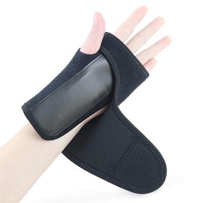 China Adult Adjustable Neoprene Compression Wrist Support Brace Wraps for sale