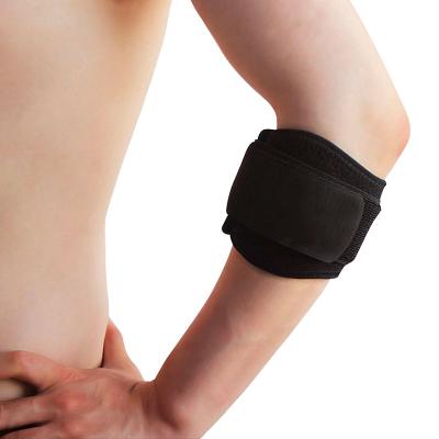 China Adult Adjustable Neoprene Elbow Support Protective Sleeve For Workout Fitness for sale