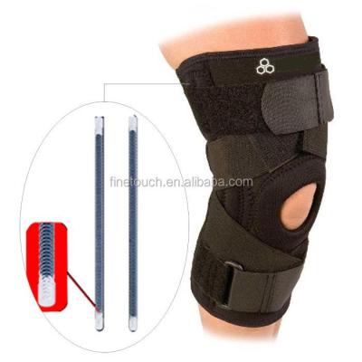 China Neoprene Sports Adult Knee Pad With Adjustable Strap Band for sale