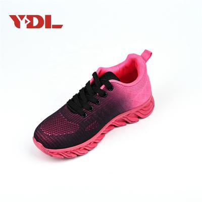 China Manufacturers Sell Flying Woven Sneakers At Low Prices, Both Men And Women Can Wear Blade Sole Casual Shoes With Custom Logo for sale