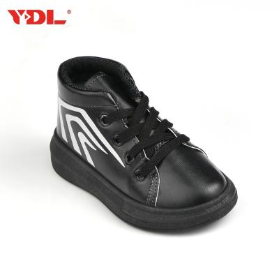 China High-Quality High-Top Leather Shoes Children'S Casual Shoes Boys And Girls With The Same Fashion Fashion Shoes for sale