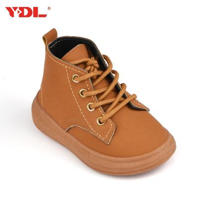 China High-Quality Children'S Martin Boots Boys And Girls With The Same Trend New High-Top Boots à venda