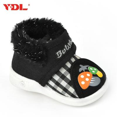 China Wholesale Cheap Plus Velvet Thickening Children'S Shoes Boys Girls Baby Fashion Casual Shoes Oem Odm for sale