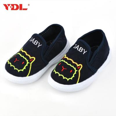 China Factory Direct Sale Children'S Casual Snug Shoes Boys And Girls Baby Comfortable Soft Sole Shoes for sale