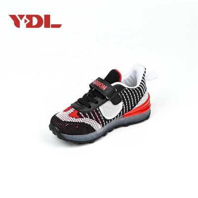 China Wholesale Best Selling Popular Fashion Kids Shoes Neutral Knit Casual Shoes Breathable Fly Knit Sneakers for sale