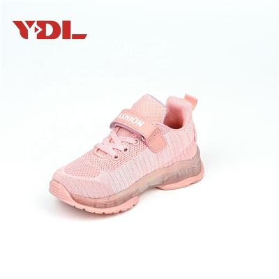 China Flying Woven Casual Shoes Wholesale Lightweight Boys School Customized Children'S Running Sneakers Children'S Shoes for sale