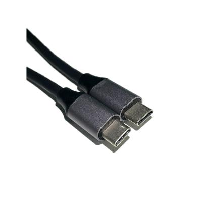 China Custom Data Transmission Wear Resistance Type C To Type C Mobile Data Cable for sale