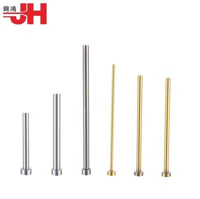 China China Standard Mold Parts Injection Ejection Steel Pins Manufacturer Titanium Coating Pin for sale