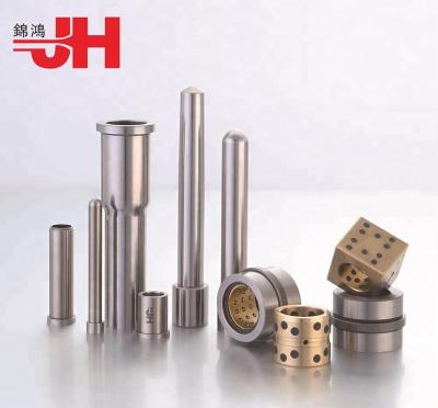 China HASCO Standard Guide Steel Pin And Guide Bushing for sale