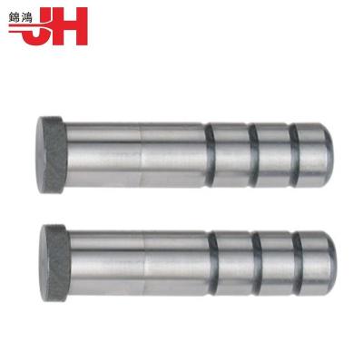 China Good Quality Steel Hot Sales High Tolerance Mold Parts Ejector Pin Plastic Head for sale