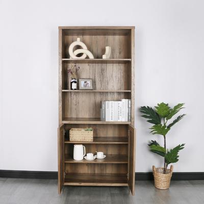 China (Other)Adjustable chic wood wooden wine cabinet wine display cabinet living room wine storage cabinet for sale