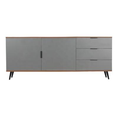 China Modern Living Room TV Adjustable Cabinet MCF TV Stand (Other) with 2 Doors and 3 Drawers for sale