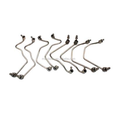 China Seamless Steel Fuel Injector Line Set For 11-16 GM Chevrolet Duramax 6.6l Diesel Lml Lgh for sale