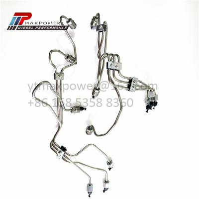 China Dodge Cummins 5.9L VP44 High Pressure Diesel Fuel Injection Line Set 1998.5 - 2002 5.9L 24V for sale