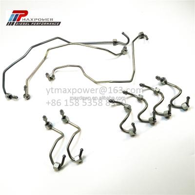 China Seamless Steel Diesel Line Set for 2014-2019 Jeep 3.0L and Dodge EcoDiesel for sale