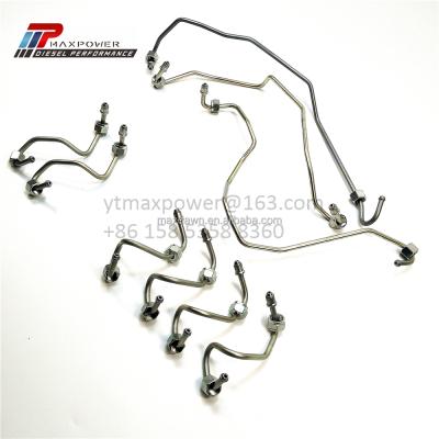 China Seamless Steel Diesel Line Set for 2014-2019 Jeep 3.0L and Dodge EcoDiesel for sale