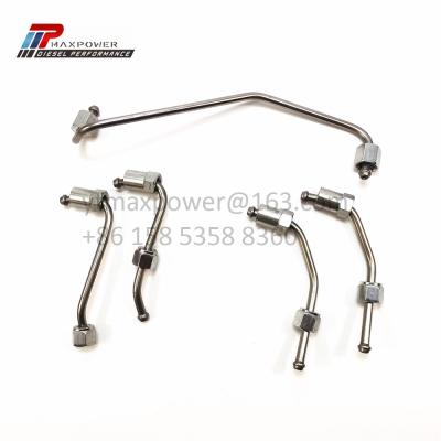 China Seamless Steel Fuel Injection Line Set For 2005-2006 Jeep CRD 2.8L Fuel Injection Hose for sale