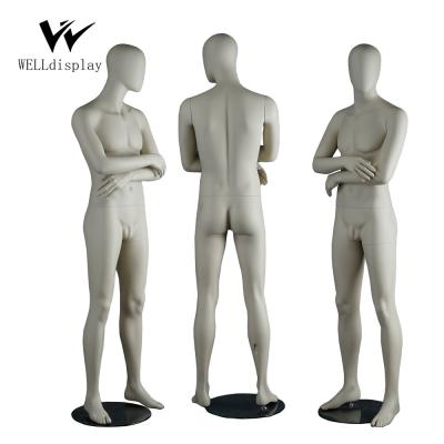 China Plus Size Muscle Men Fit Full Body Male Mannequin For Windows Display for sale