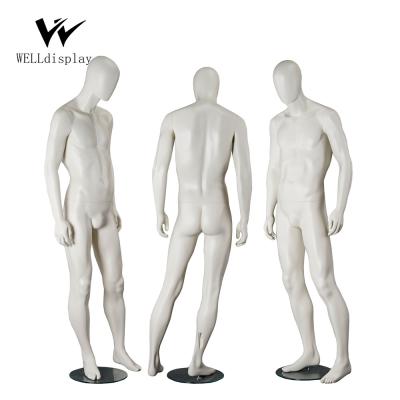 China Newest Cheap Price Long V-Neck Dress Display Plus Size Large Size Muscle Man Male Mannequin Male For Photo Shooting for sale