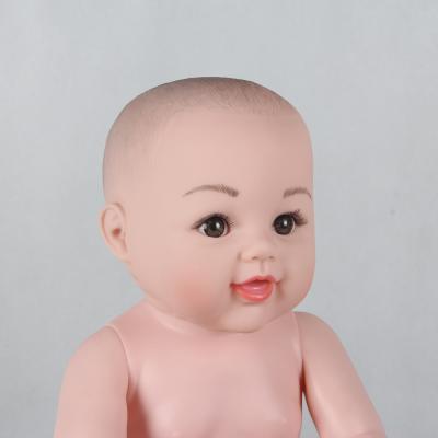 China Other Cheap Plastic Kids Mannequin PVC Realistic Infant Model Child Mannequin for sale