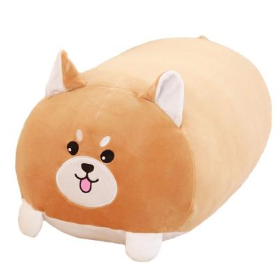 China Gift Dog Cat Frog Penguin Pig Plush Pillow Soft Custom Cute Animal Stuffed Toy for sale