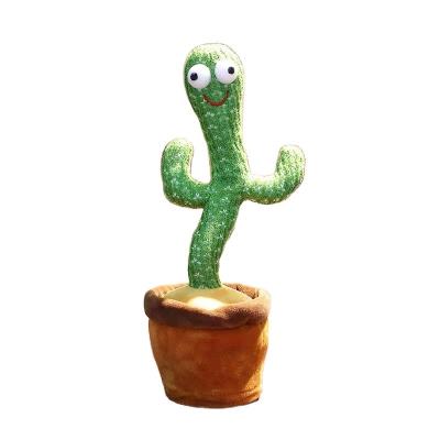 China Hot selling cactus bailarin repite bailarin cactus recording dance singing recording cactus bailarin English songs gift 120 for sale